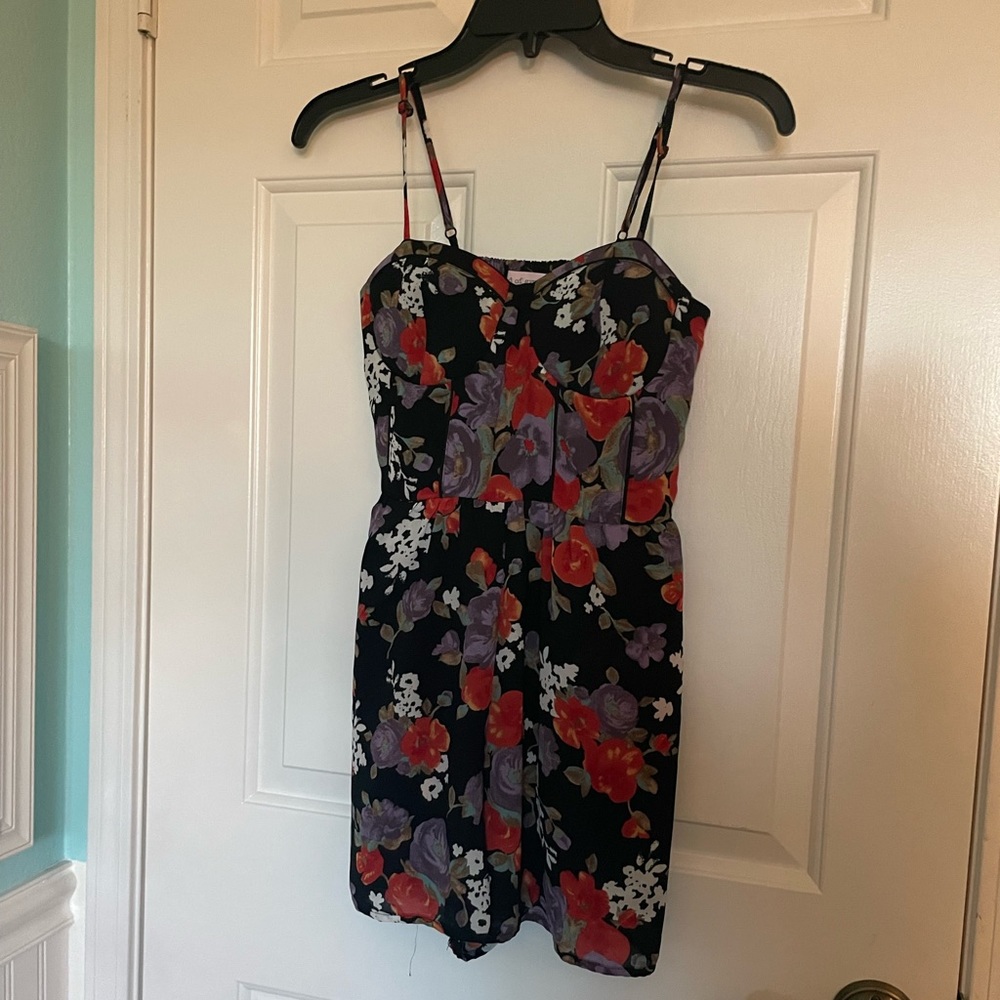 BAND OF GYPSIES floral romper